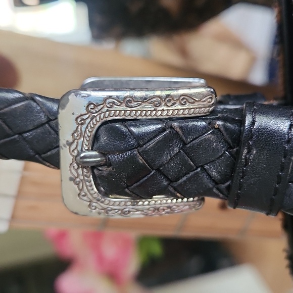 Vintage Brighton Leopard Faux Fur and Leather Shoulder Bag - Picture 10 of 15